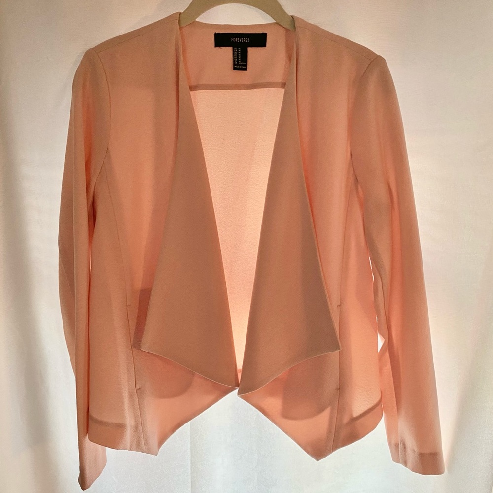 Pink Blazer